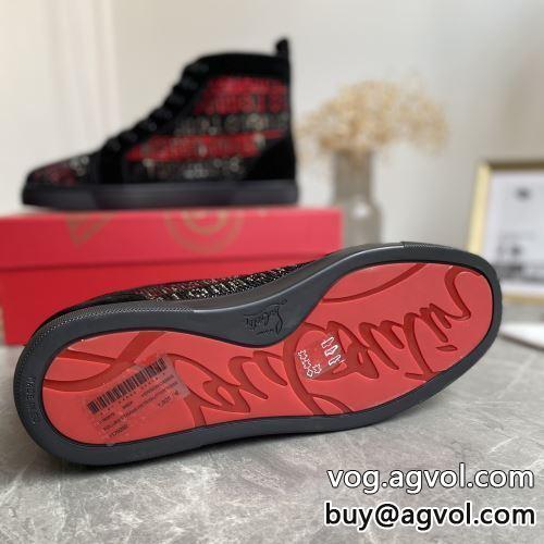 足馴染みのいい  2022 クリスチャンルブタンコピー Christian Louboutinコピー スニーカー シューズ 耐久性に優れ