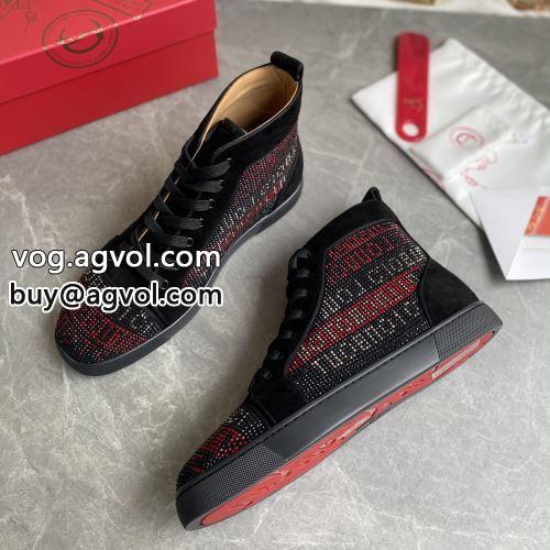 足馴染みのいい  2022 クリスチャンルブタンコピー Christian Louboutinコピー スニーカー シューズ 耐久性に優れ