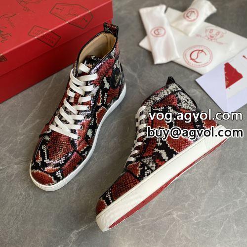 ポップ  2022 シューズ  Christian Louboutinコピー クリスチャンルブタンコピー スニーカー 人目を惹くデザイン