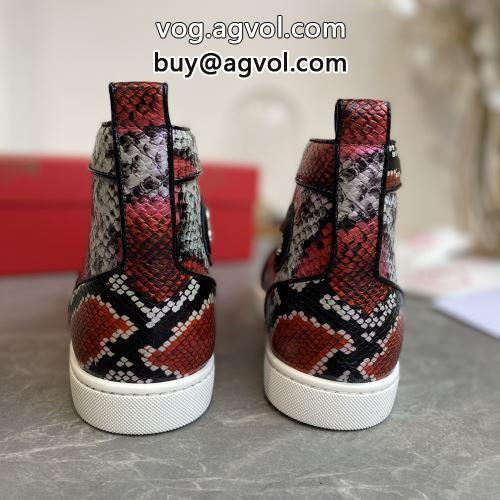 ポップ  2022 シューズ  Christian Louboutinコピー クリスチャンルブタンコピー スニーカー 人目を惹くデザイン