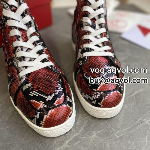 ポップ  2022 シューズ  Christian Louboutinコピー クリスチャンルブタンコピー スニーカー 人目を惹くデザイン