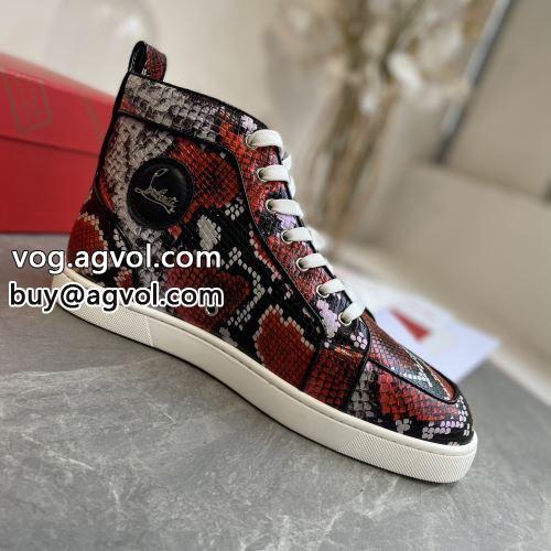 ポップ  2022 シューズ  Christian Louboutinコピー クリスチャンルブタンコピー スニーカー 人目を惹くデザイン