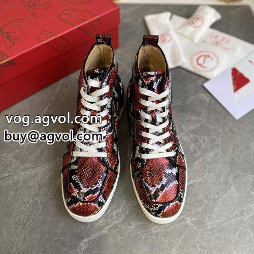ポップ  2022 シューズ  Christian Louboutinコピー クリスチャンルブタンコピー スニーカー 人目を惹くデザイン