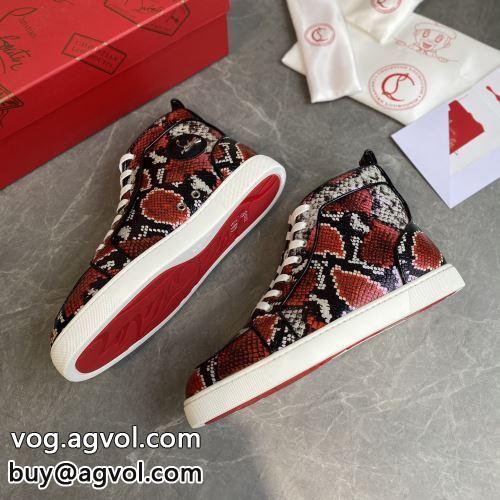 ポップ  2022 シューズ  Christian Louboutinコピー クリスチャンルブタンコピー スニーカー 人目を惹くデザイン