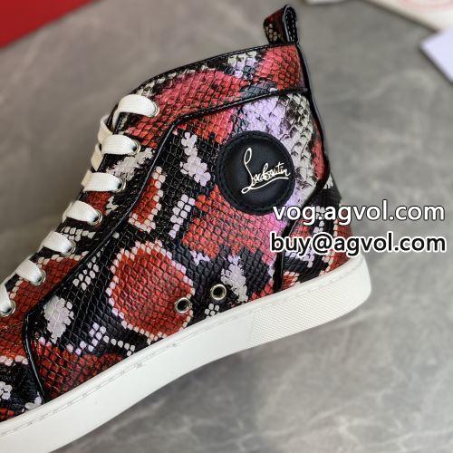 ポップ  2022 シューズ  Christian Louboutinコピー クリスチャンルブタンコピー スニーカー 人目を惹くデザイン