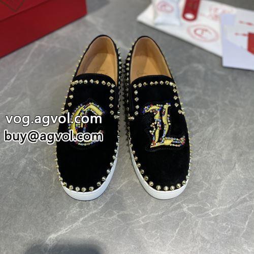  絶大な人気を誇る 2022 シューズスニーカー Christian Louboutinコピー クリスチャンルブタンコピー 落ち着いた質感 