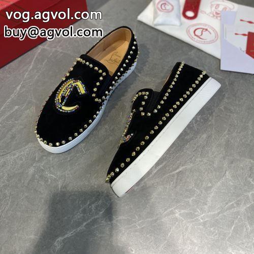 絶大な人気を誇る 2022 シューズスニーカー Christian Louboutinコピー クリスチャンルブタンコピー 落ち着いた質感