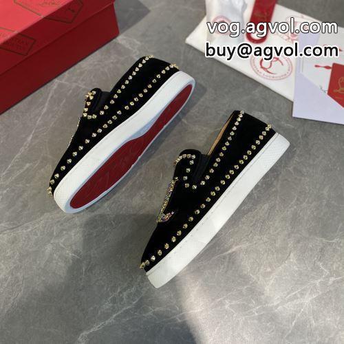 絶大な人気を誇る 2022 シューズスニーカー Christian Louboutinコピー クリスチャンルブタンコピー 落ち着いた質感