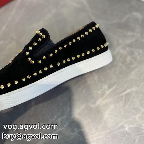絶大な人気を誇る 2022 シューズスニーカー Christian Louboutinコピー クリスチャンルブタンコピー 落ち着いた質感