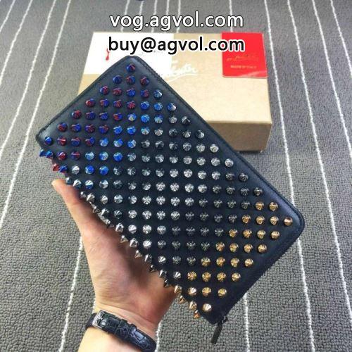 人気新品★超特価★ ウォレット長財布  Christian Louboutinコピー 耐久性のある 2022 クリスチャンルブタンコピー