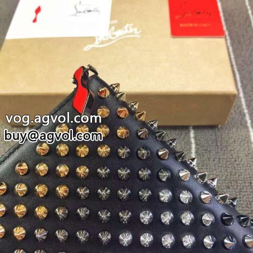 人気新品★超特価★ ウォレット長財布  Christian Louboutinコピー 耐久性のある 2022 クリスチャンルブタンコピー