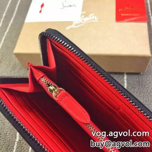 人気新品★超特価★ ウォレット長財布  Christian Louboutinコピー 耐久性のある 2022 クリスチャンルブタンコピー