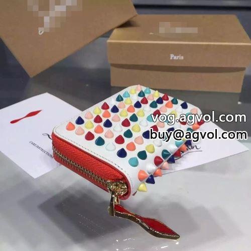 クリスチャンルブタンコピー 多色可選 サイズ豊富  抜群の収納力 Christian Louboutinコピー 2022 大人のアイテム ウォレット