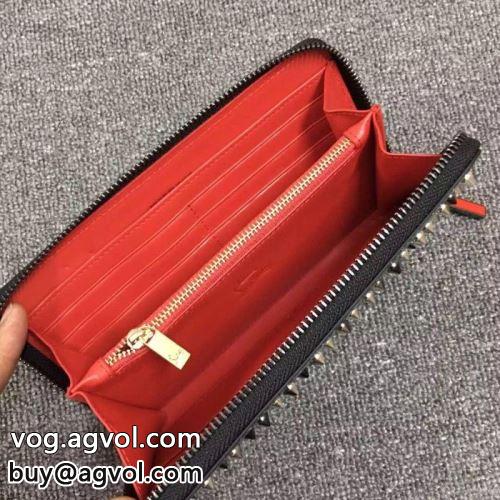 長財布 クリスチャンルブタンコピー ウォレット Christian Louboutinコピー カラフル 2022 超目玉