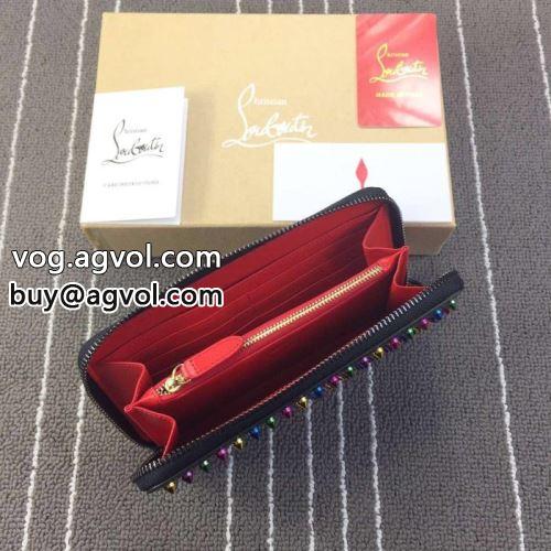 存在感のある2022 個性的なデザ 今買い◎得 クリスチャンルブタンコピー ウォレット Christian Louboutinコピー