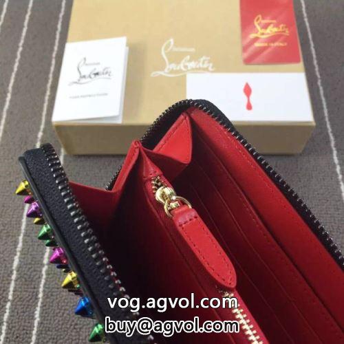 存在感のある2022 個性的なデザ 今買い◎得 クリスチャンルブタンコピー ウォレット Christian Louboutinコピー