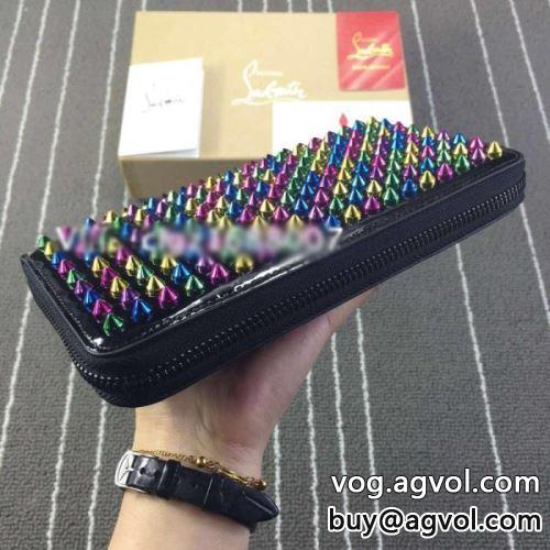 存在感のある2022 個性的なデザ 今買い◎得 クリスチャンルブタンコピー ウォレット Christian Louboutinコピー