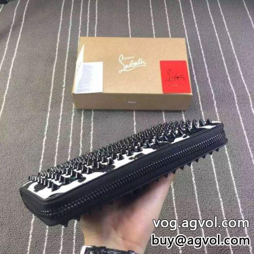 長財布 デザイン性の高い クリスチャンルブタンコピー ウォレット Christian Louboutinコピー 2022