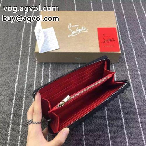 長財布 デザイン性の高い クリスチャンルブタンコピー ウォレット Christian Louboutinコピー 2022