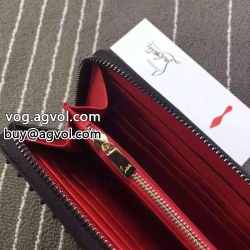 長財布 デザイン性の高い クリスチャンルブタンコピー ウォレット Christian Louboutinコピー 2022
