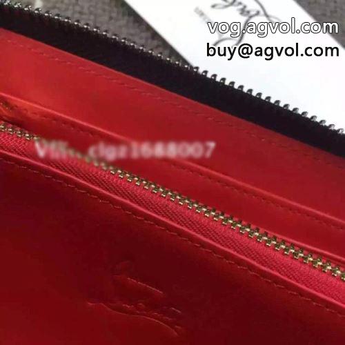 長財布 デザイン性の高い クリスチャンルブタンコピー ウォレット Christian Louboutinコピー 2022