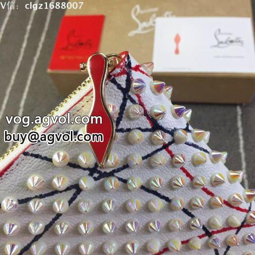 クリスチャンルブタンコピー 海外セレブ愛用 Christian Louboutinコピー 革財布 2022 ウォレット