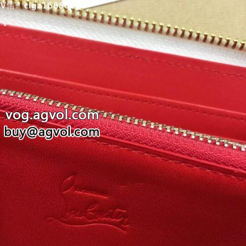 クリスチャンルブタンコピー 海外セレブ愛用 Christian Louboutinコピー 革財布 2022 ウォレット
