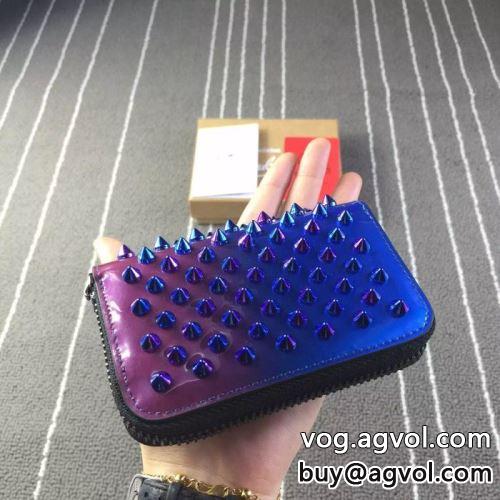 2022 クリスチャンルブタンコピー スタイリッシュな印象ウォレット 爆買いセール Christian Louboutinコピー