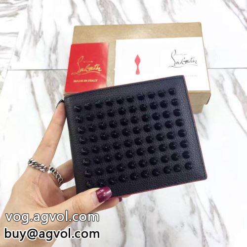  ウォレット 二つ折り財布 2022 選べる極上 クリスチャンルブタンコピー Christian Louboutinコピー 個性的なデザ 