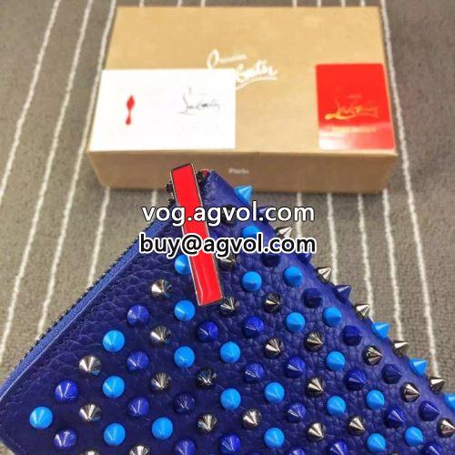 大容量 Christian Louboutinコピー ウォレット 2022 多機能 クリスチャンルブタンコピー 上品な輝きを放つ形