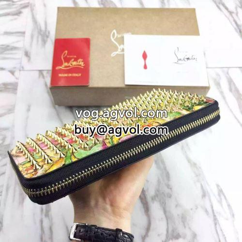 おすすめ/オススメ Christian Louboutinコピー ウォレット 存在感のある 2022 クリスチャンルブタンコピー