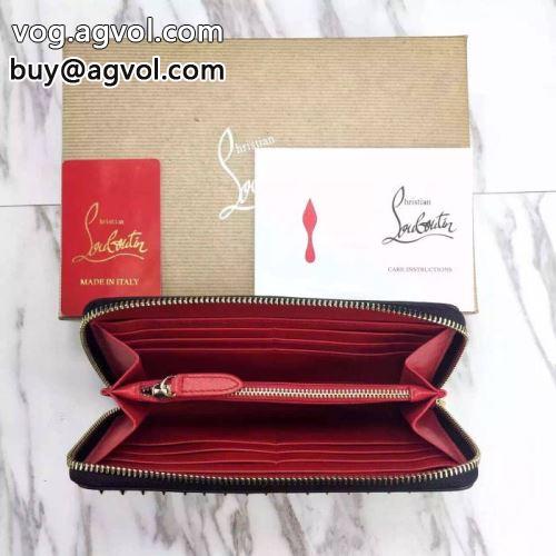 おすすめ/オススメ Christian Louboutinコピー ウォレット 存在感のある 2022 クリスチャンルブタンコピー