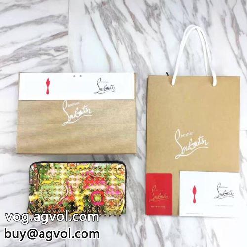 おすすめ/オススメ Christian Louboutinコピー ウォレット 存在感のある 2022 クリスチャンルブタンコピー