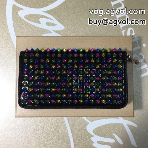 今買い◎得 2022 ウォレット Christian Louboutinコピー クリスチャンルブタンコピー 超目玉