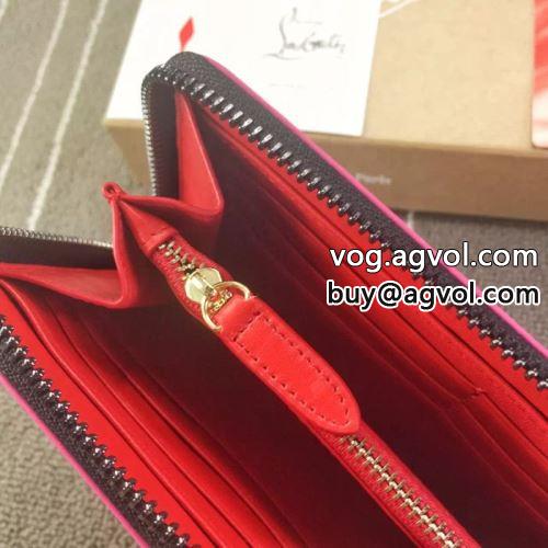 人気ブランド Christian Louboutinコピー 2022 クリスチャンルブタンコピー ウォレット カラフル