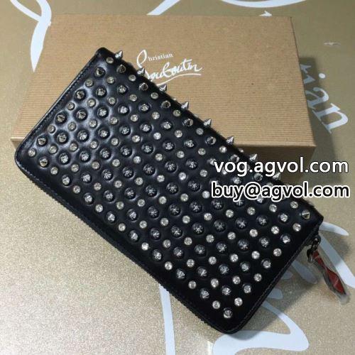 コードバン財布 クリスチャンルブタンコピー ミドルウォレット Christian Louboutinコピー ウォレット 2022