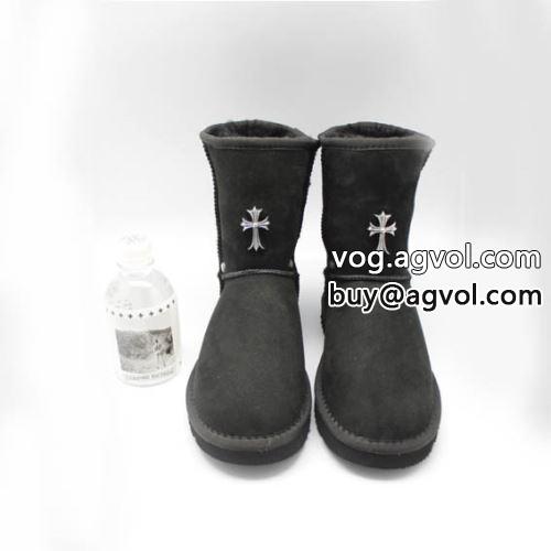 2022新作 クロムハーツ靴 コピー メンズスニーカー 優しい履き心地 UGG キルティング 
