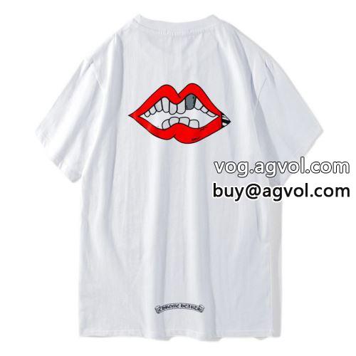 人気販売中 クロムハーツコピー 半袖Tシャツ 高品質 CHROME HEARTSコピー 2色可選  2022