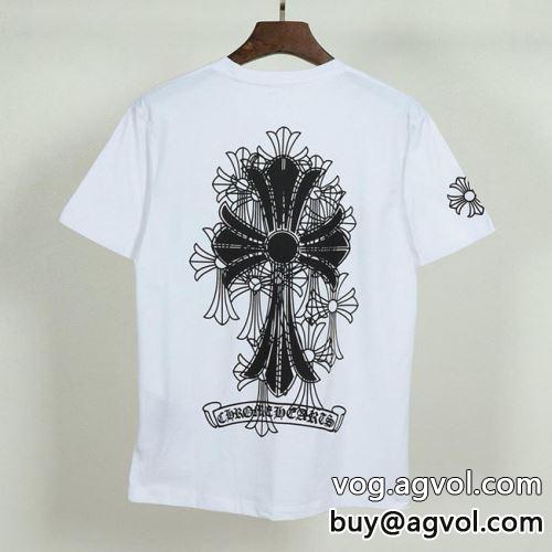  豊富なサイズ CHROME HEARTSコピー 2色可選 2022 クロムハーツコピー 半袖Tシャツ 