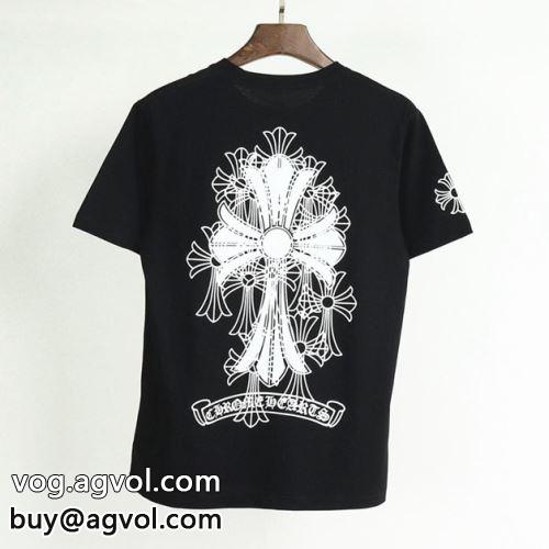 豊富なサイズ CHROME HEARTSコピー 2色可選 2022 クロムハーツコピー 半袖Tシャツ