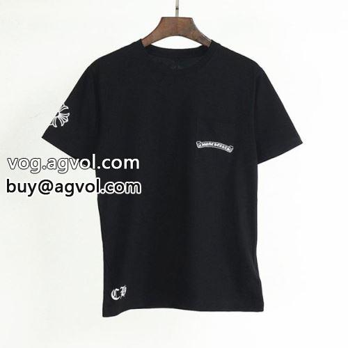 豊富なサイズ CHROME HEARTSコピー 2色可選 2022 クロムハーツコピー 半袖Tシャツ
