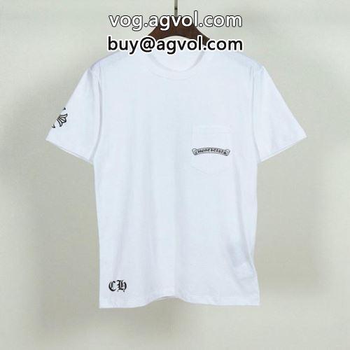 豊富なサイズ CHROME HEARTSコピー 2色可選 2022 クロムハーツコピー 半袖Tシャツ