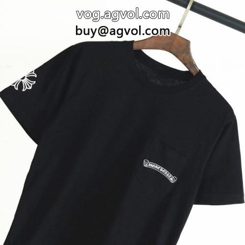 豊富なサイズ CHROME HEARTSコピー 2色可選 2022 クロムハーツコピー 半袖Tシャツ