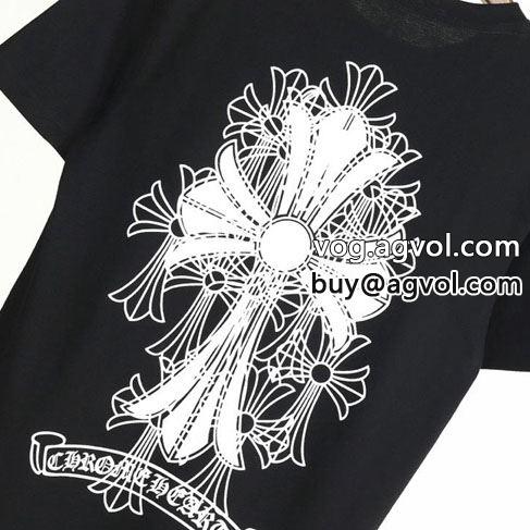 豊富なサイズ CHROME HEARTSコピー 2色可選 2022 クロムハーツコピー 半袖Tシャツ