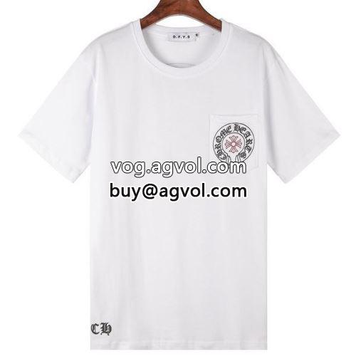バリエーションに富む クロムハーツコピー 派手 ：比较华丽的  2022  半袖Tシャツ CHROME HEARTSコピー 2色可選
