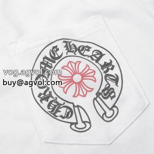 バリエーションに富む クロムハーツコピー 派手 ：比较华丽的  2022  半袖Tシャツ CHROME HEARTSコピー 2色可選