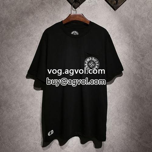 2色可選 高品質 人気  2022 クロムハーツコピー 半袖Tシャツ 気軽にカジュアルに使える CHROME HEARTSコピー