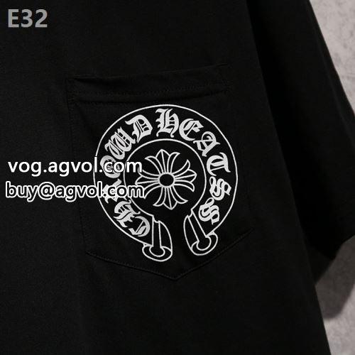 2色可選 高品質 人気  2022 クロムハーツコピー 半袖Tシャツ 気軽にカジュアルに使える CHROME HEARTSコピー