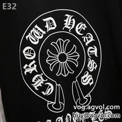 2色可選 高品質 人気  2022 クロムハーツコピー 半袖Tシャツ 気軽にカジュアルに使える CHROME HEARTSコピー