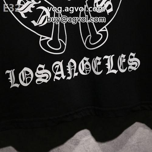 2色可選 高品質 人気  2022 クロムハーツコピー 半袖Tシャツ 気軽にカジュアルに使える CHROME HEARTSコピー